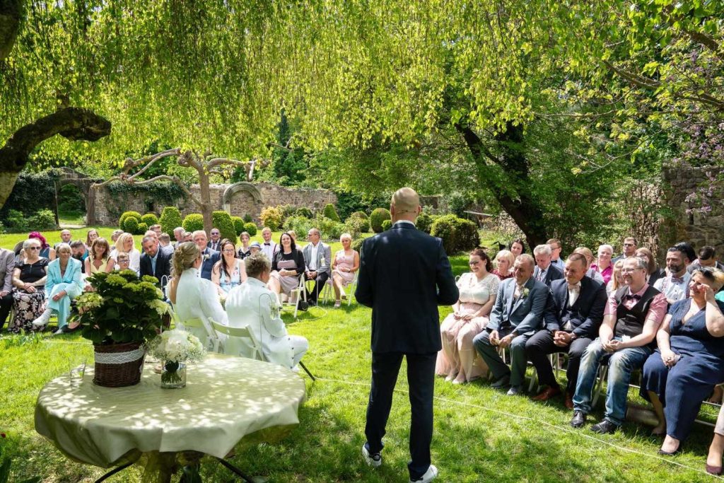 Trauredner Torsten Hentschel Schloss Scharfenberg Sachsen